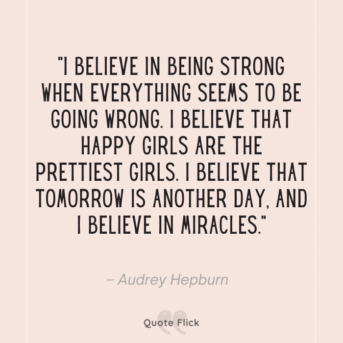 Quotes about strong girls
