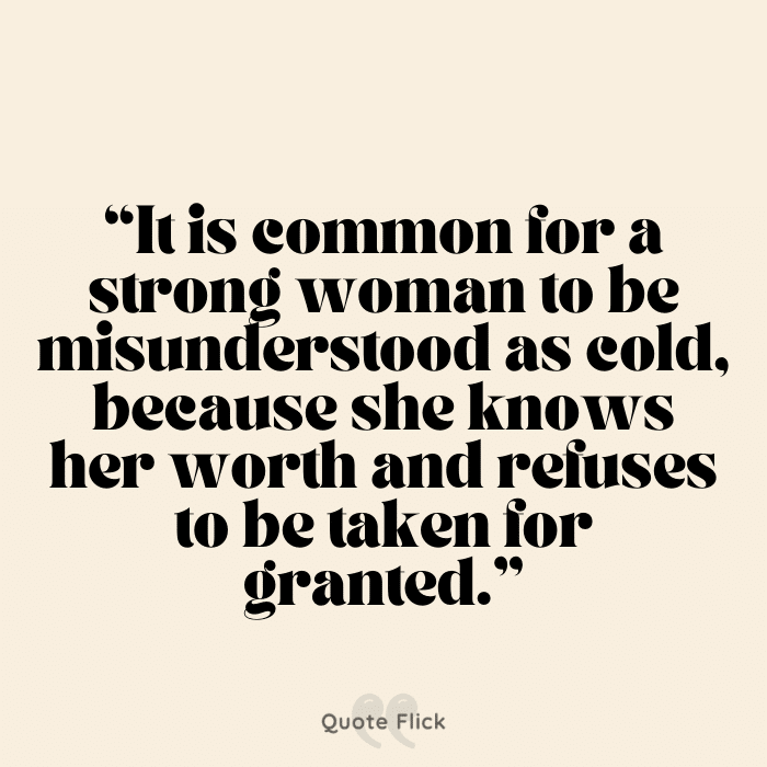 Quotes for a strong woman