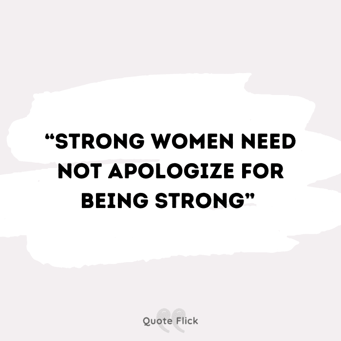 Quotes for strong women