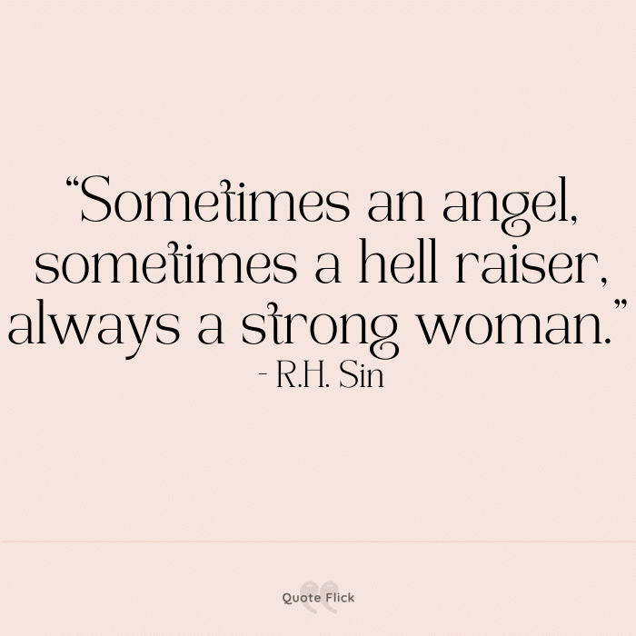 Quotes strong woman