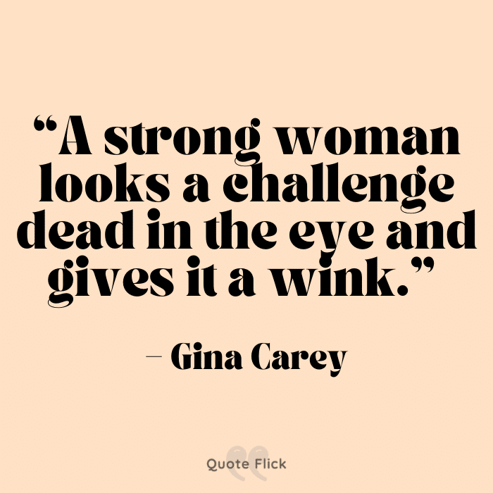Strong woman quotes