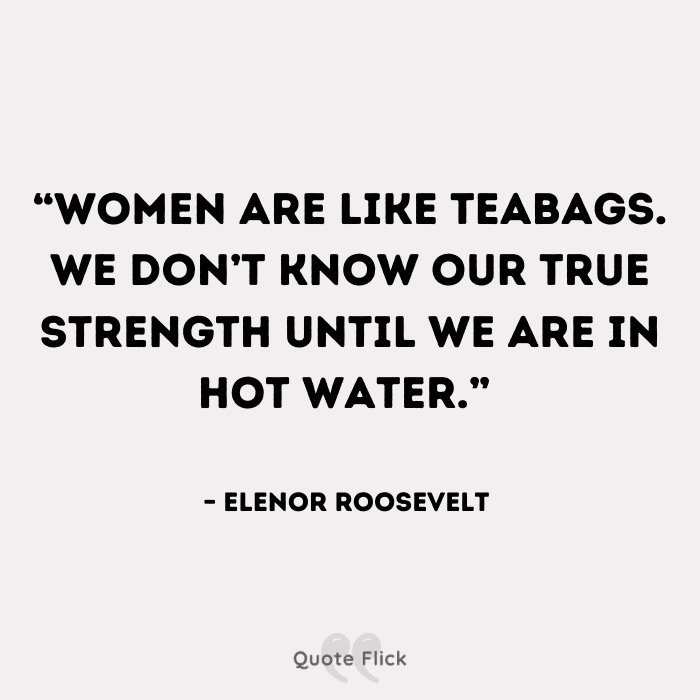 Tough women quote
