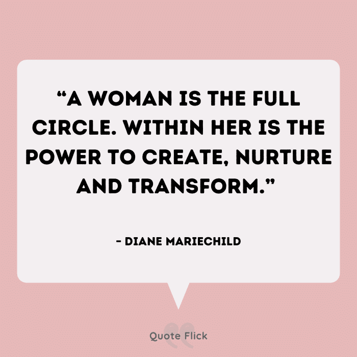 Women power quotes